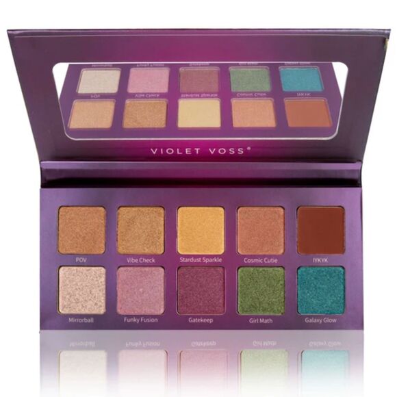 NIB Disco Drip Eyeshadow Palette - Violet Voss - Picture 2 of 10